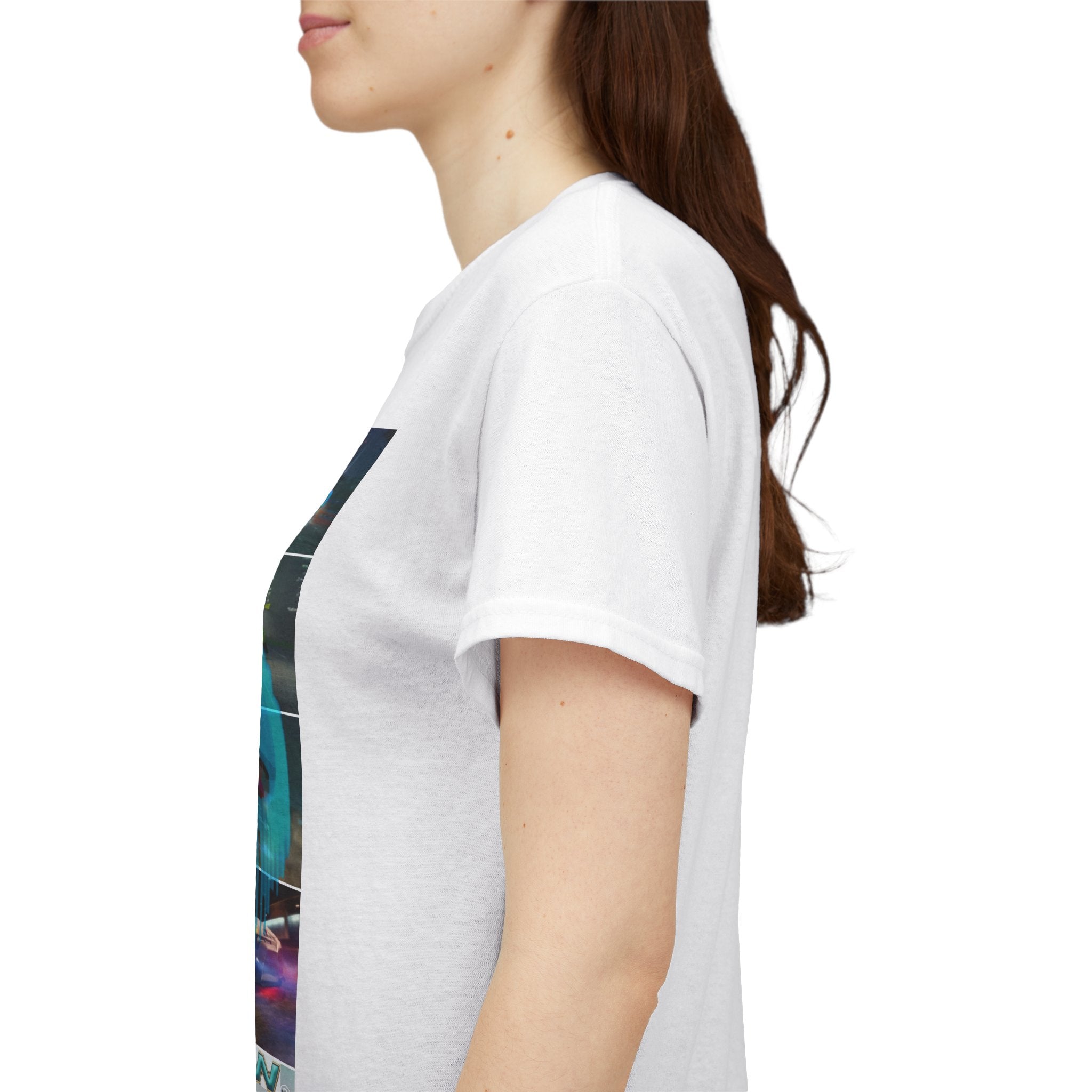 T-Shirt NewEleman Tunning, Sport car - Art Musical, DJ Unisex Garment-Dyed Tee, Music Lover Gift, Car Enthusiast Shirt, Street Racing,