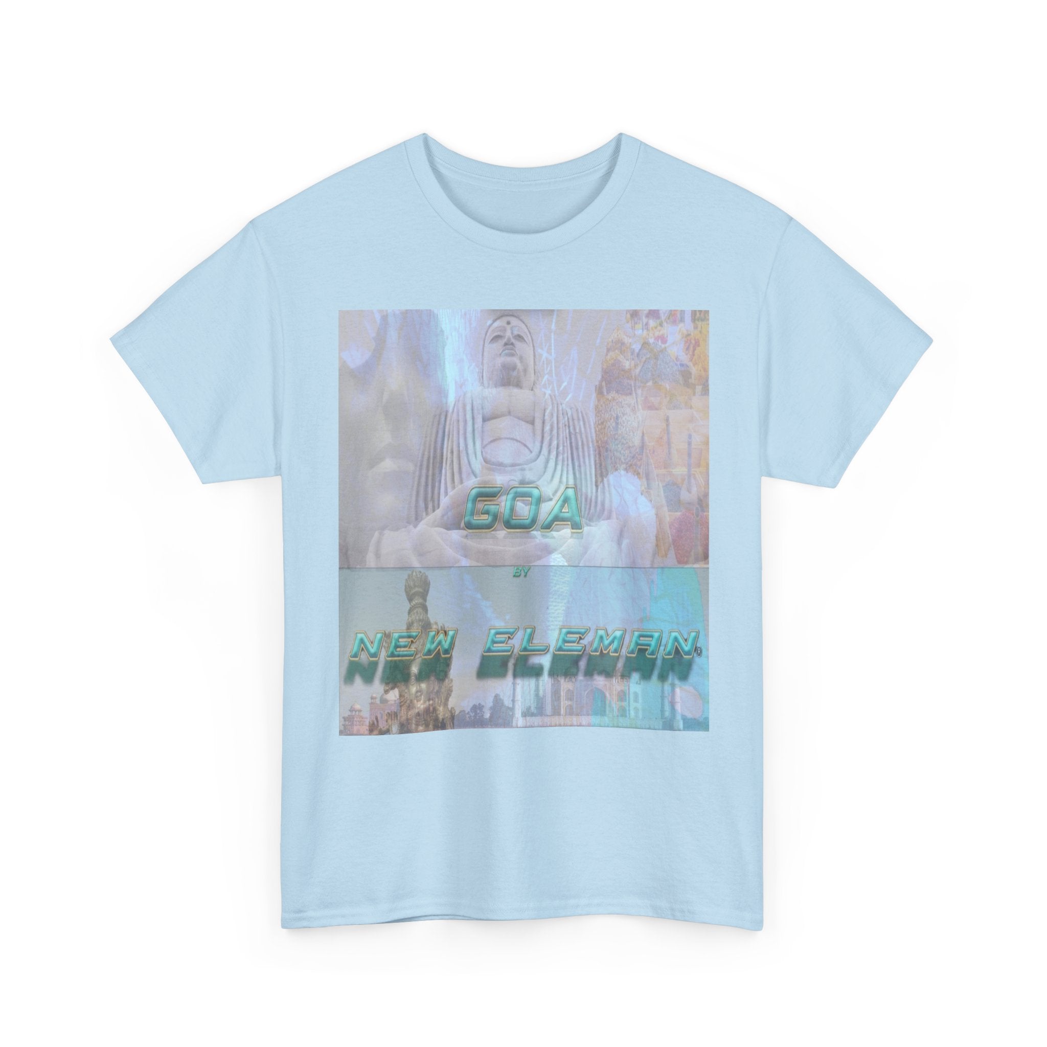 Design NewEleman T-Shirt GOA Artist Graphic - Unisex Cotton Crew T-Shirt, Casual Wear, Streetwear, Gift for Gamers, Weekend Outing