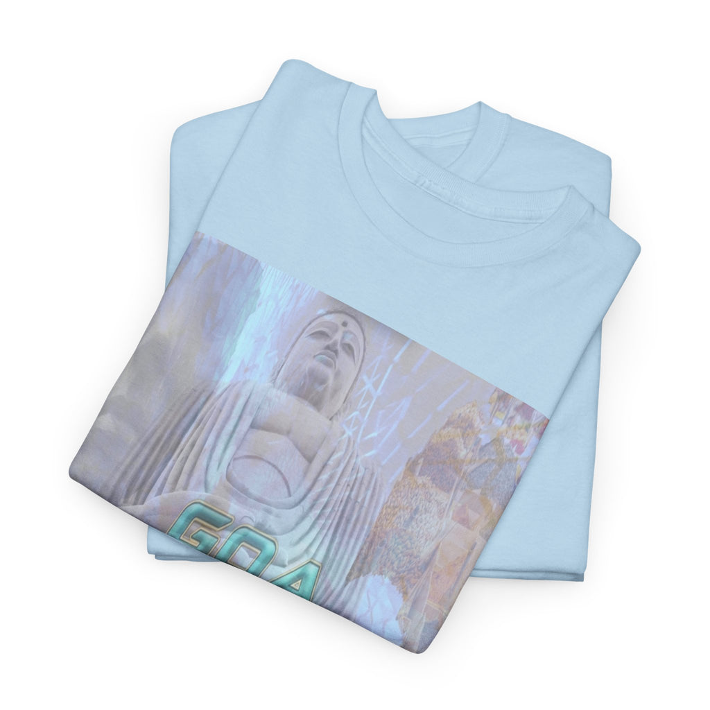 Design NewEleman T-Shirt GOA Artist Graphic - Unisex Cotton Crew T-Shirt, Casual Wear, Streetwear, Gift for Gamers, Weekend Outing