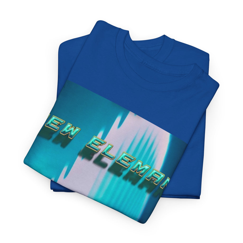 Design Graphic NewEleman Unisex Cotton Crew Tee, Stylish Casual Wear, Gift for Music Lovers, Streetwear, Unique Print