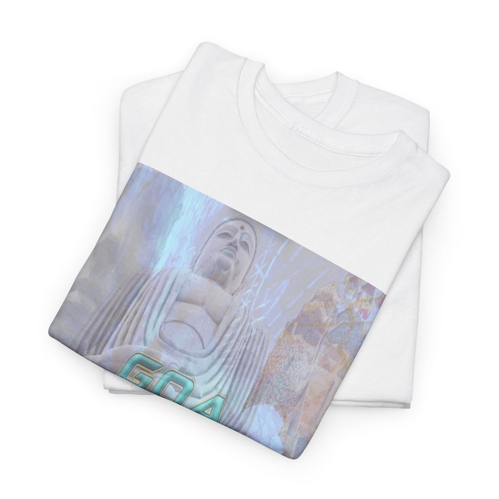 Design NewEleman T-Shirt GOA Artist Graphic - Unisex Cotton Crew T-Shirt, Casual Wear, Streetwear, Gift for Gamers, Weekend Outing