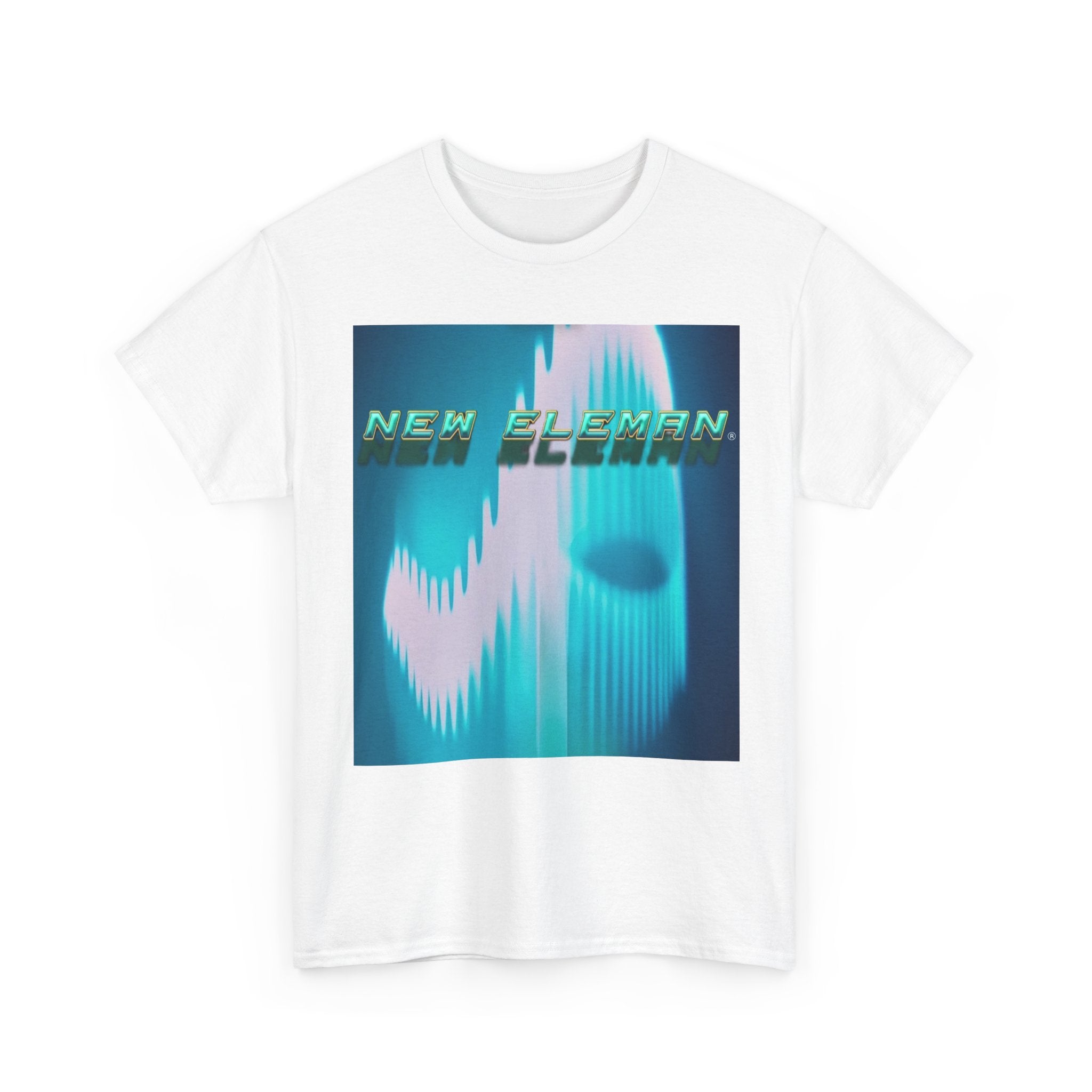 Design Graphic NewEleman Unisex Cotton Crew Tee, Stylish Casual Wear, Gift for Music Lovers, Streetwear, Unique Print