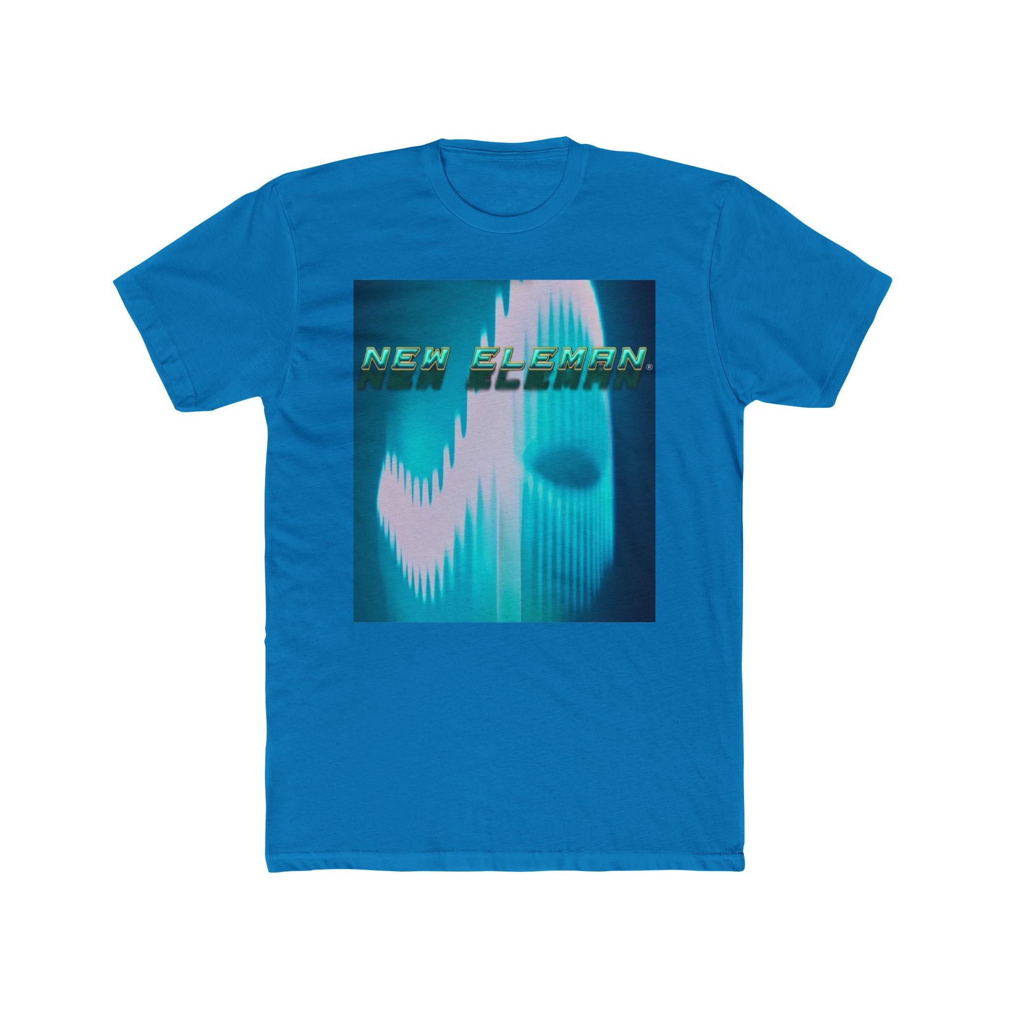 Design Graphic New Eleman Unisex Cotton Crew Tee, Stylish Casual Wear, Gift for Music Lovers, Streetwear, Unique Print