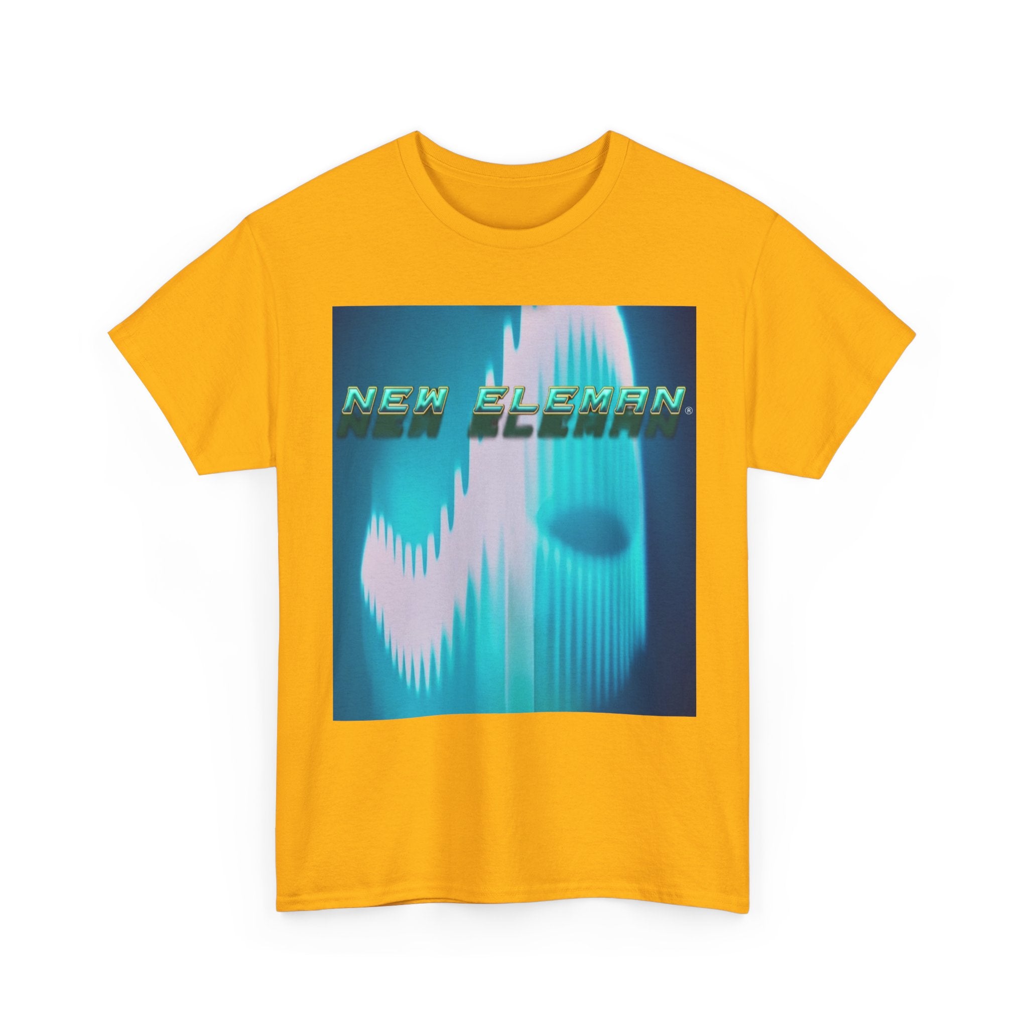 Design Graphic NewEleman Unisex Cotton Crew Tee, Stylish Casual Wear, Gift for Music Lovers, Streetwear, Unique Print