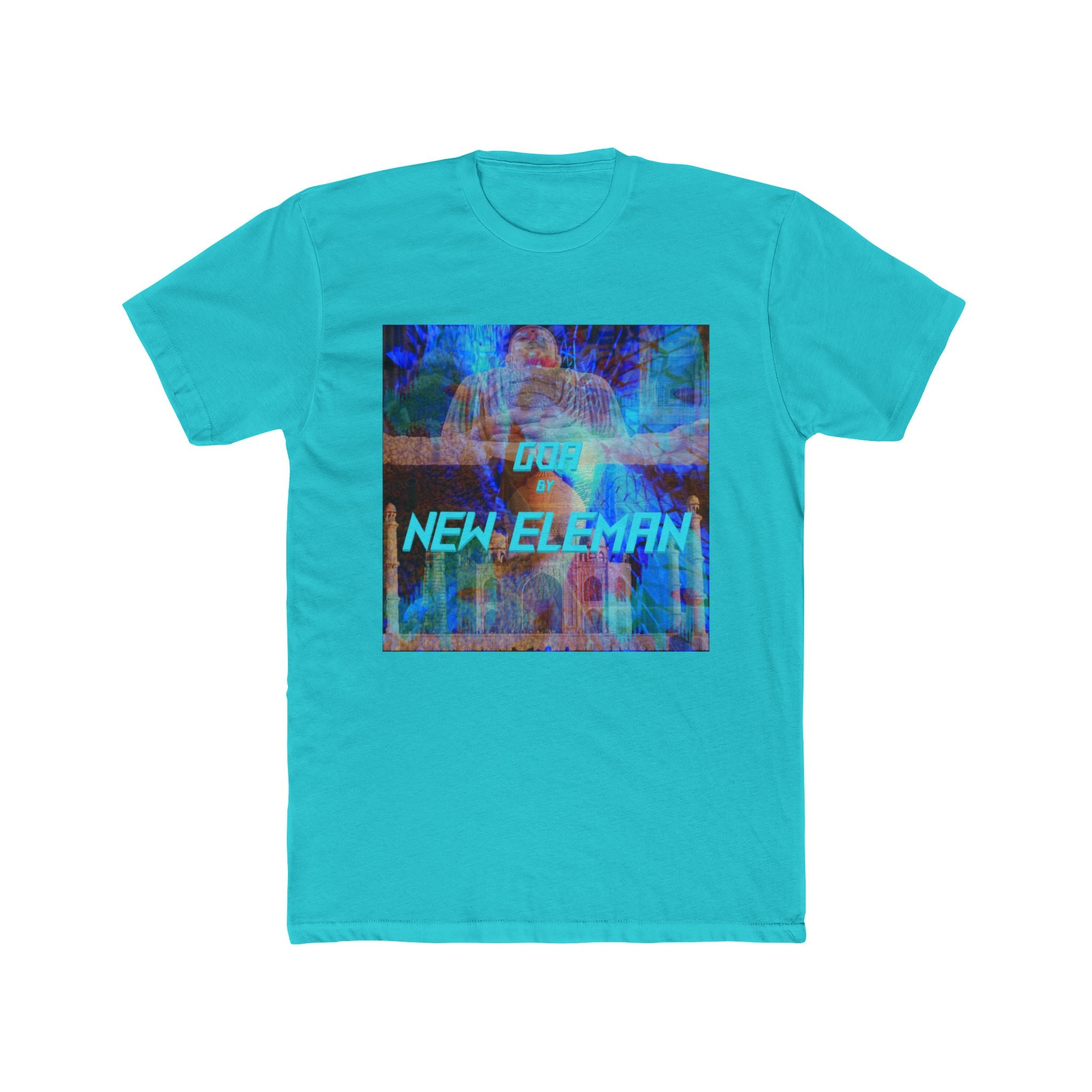 Design T-Shirt New Eleman GOA Artist Graphic - Unisex Cotton Crew T-Shirt, Casual Wear, Streetwear, Gift for Gamers, Weekend Outing