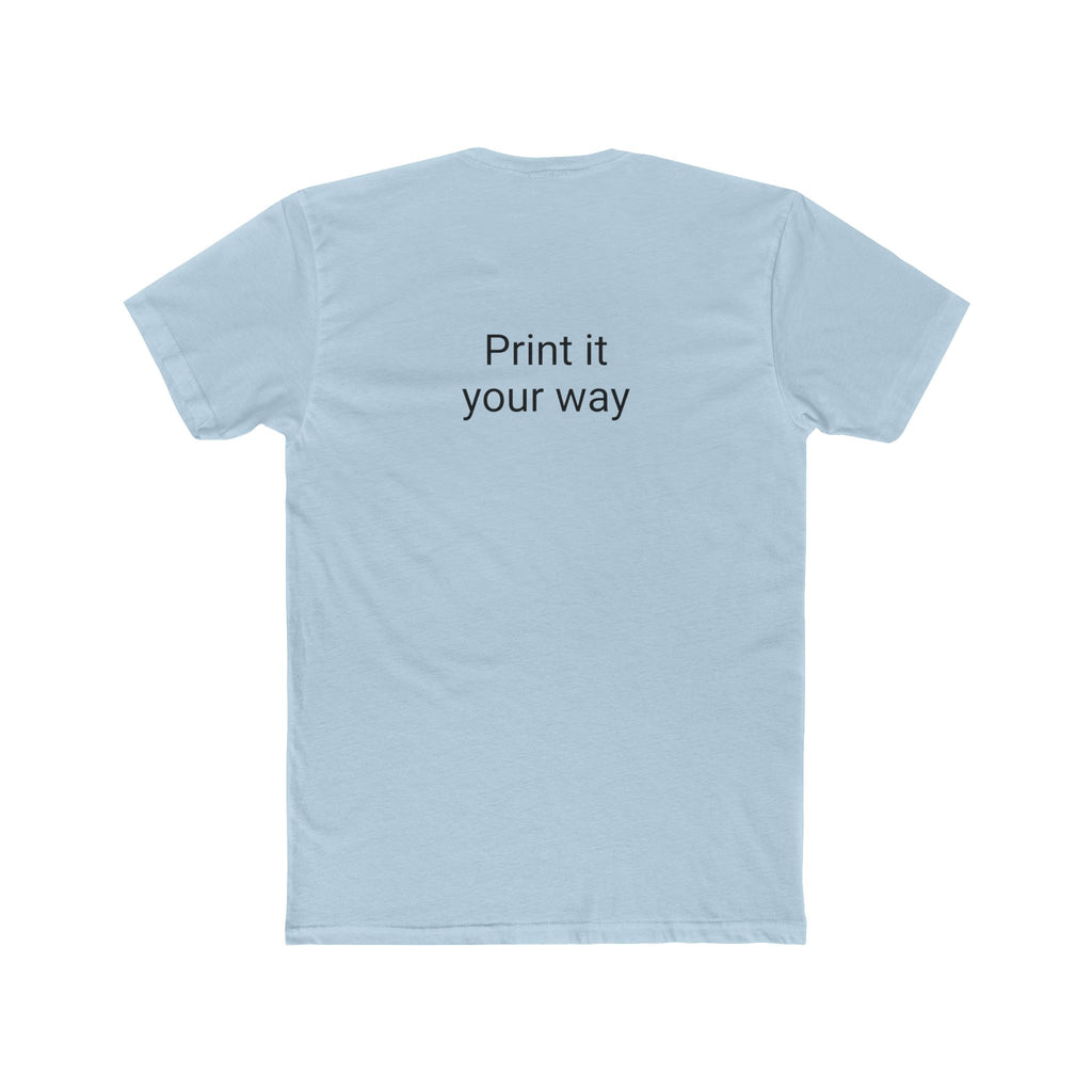 Design Graphic New Eleman Unisex Cotton Crew Tee, Stylish Casual Wear, Gift for Music Lovers, Streetwear, Unique Print