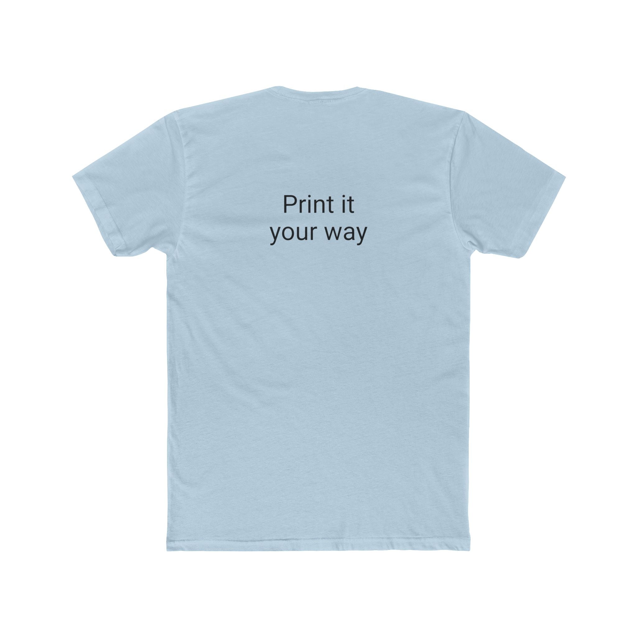 Design Graphic New Eleman Unisex Cotton Crew Tee, Stylish Casual Wear, Gift for Music Lovers, Streetwear, Unique Print