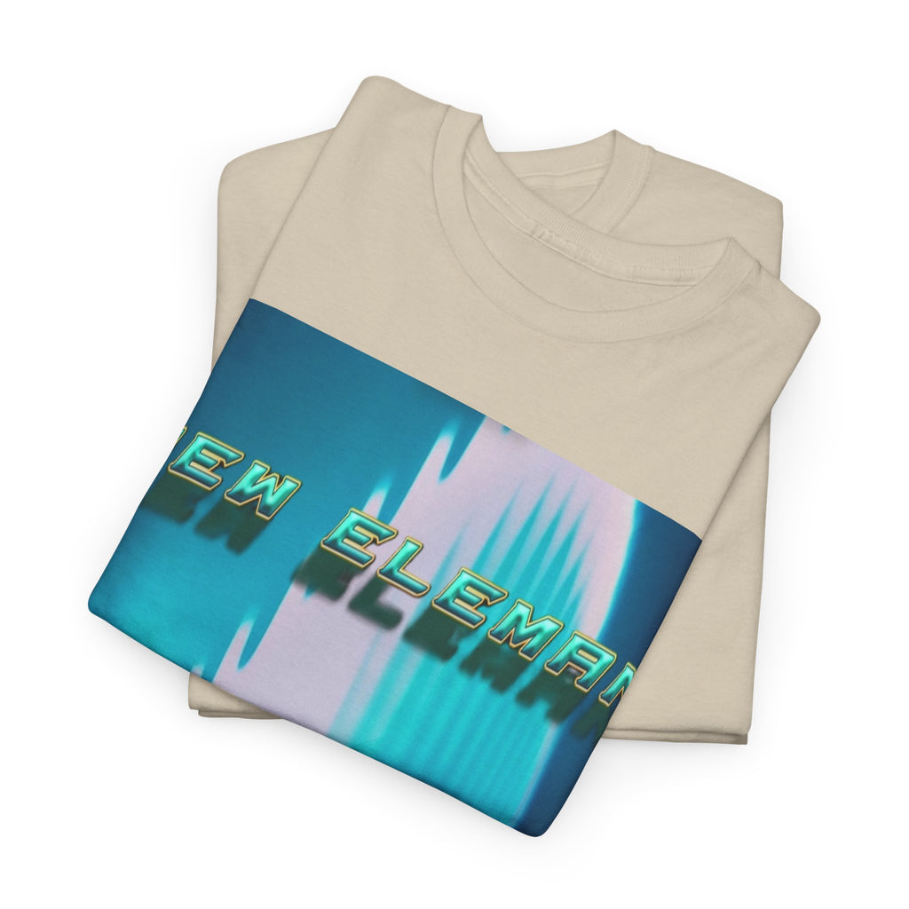 Design Graphic NewEleman Unisex Cotton Crew Tee, Stylish Casual Wear, Gift for Music Lovers, Streetwear, Unique Print