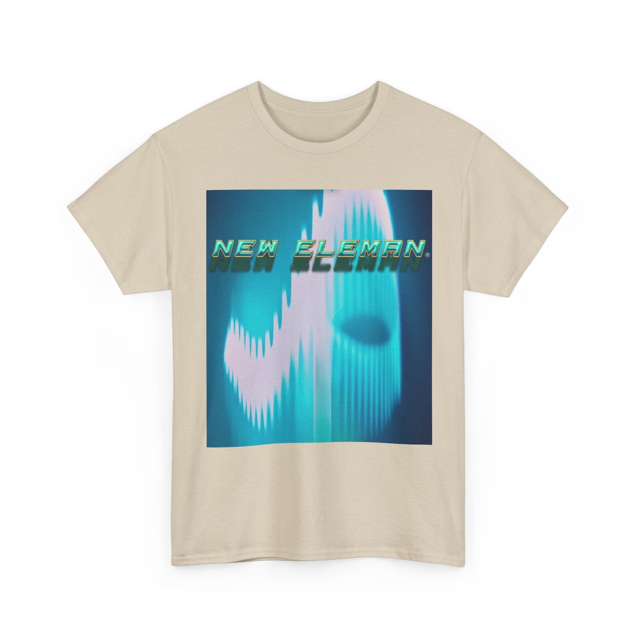 Design Graphic NewEleman Unisex Cotton Crew Tee, Stylish Casual Wear, Gift for Music Lovers, Streetwear, Unique Print