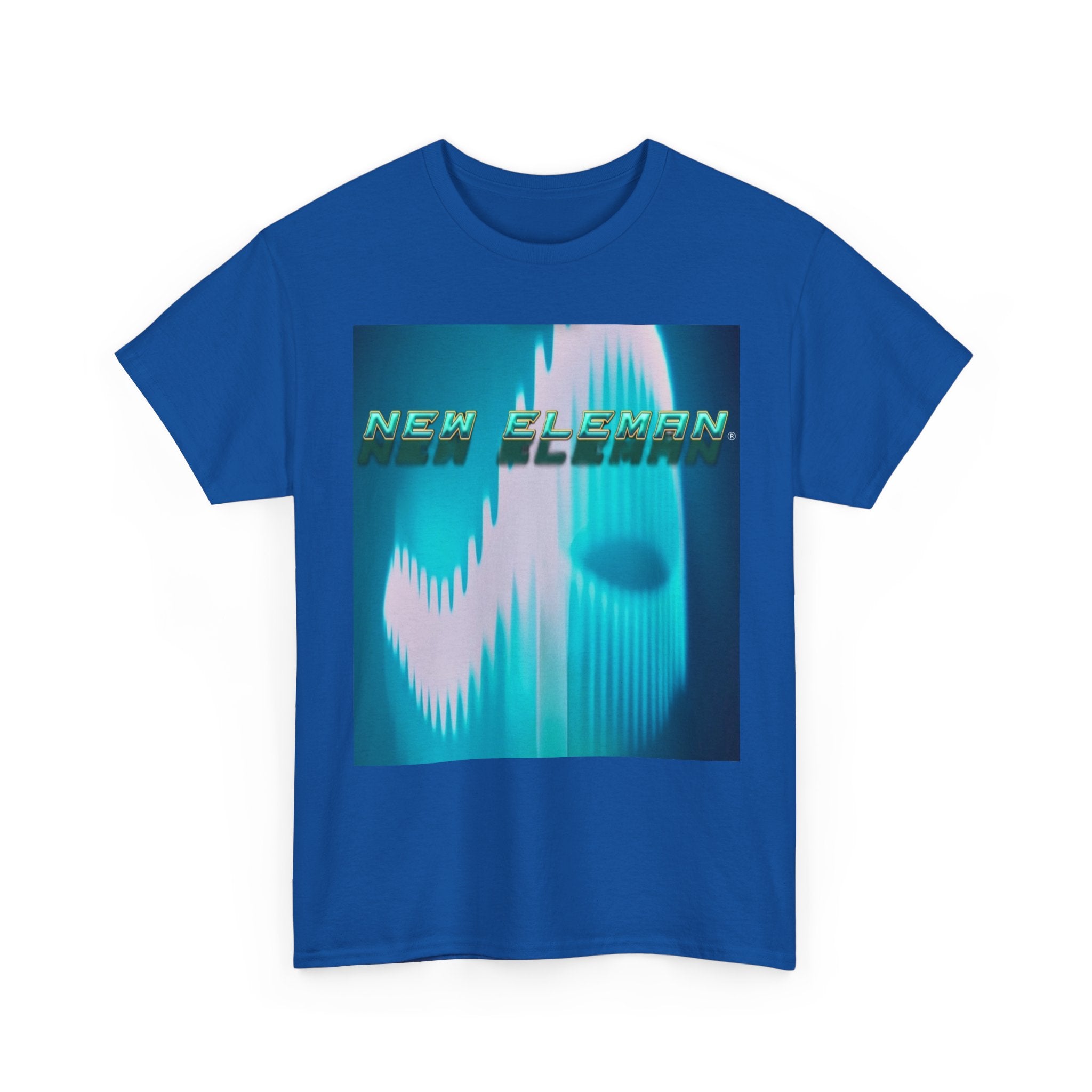 Design Graphic NewEleman Unisex Cotton Crew Tee, Stylish Casual Wear, Gift for Music Lovers, Streetwear, Unique Print