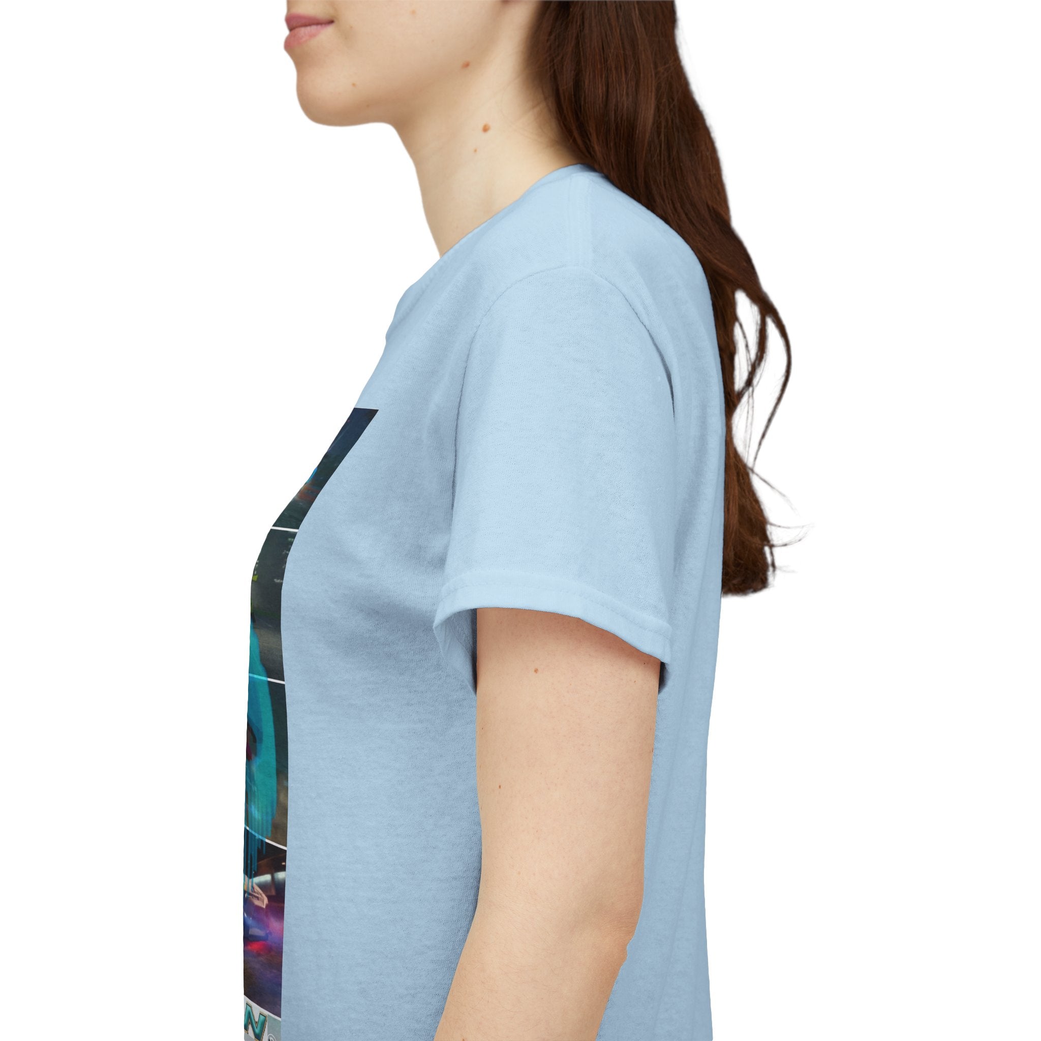 T-Shirt NewEleman Tunning, Sport car - Art Musical, DJ Unisex Garment-Dyed Tee, Music Lover Gift, Car Enthusiast Shirt, Street Racing,