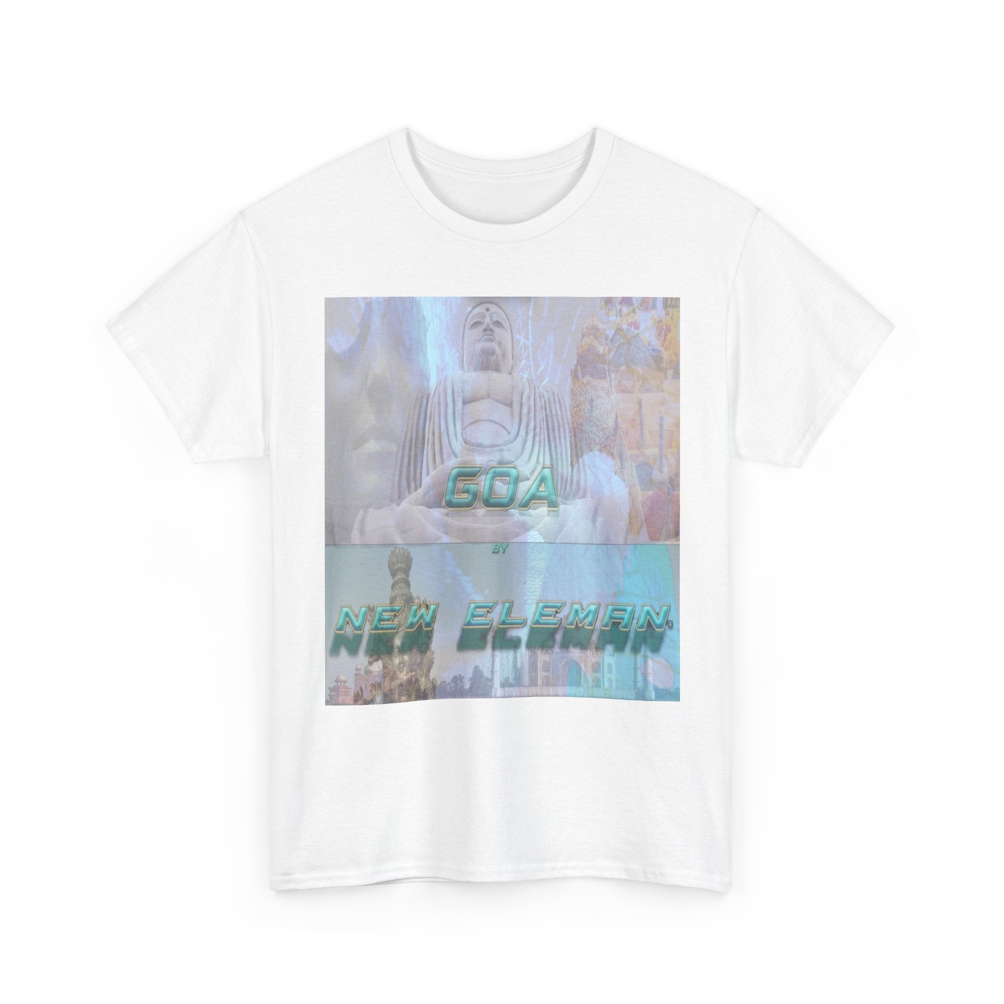 Design NewEleman T-Shirt GOA Artist Graphic - Unisex Cotton Crew T-Shirt, Casual Wear, Streetwear, Gift for Gamers, Weekend Outing