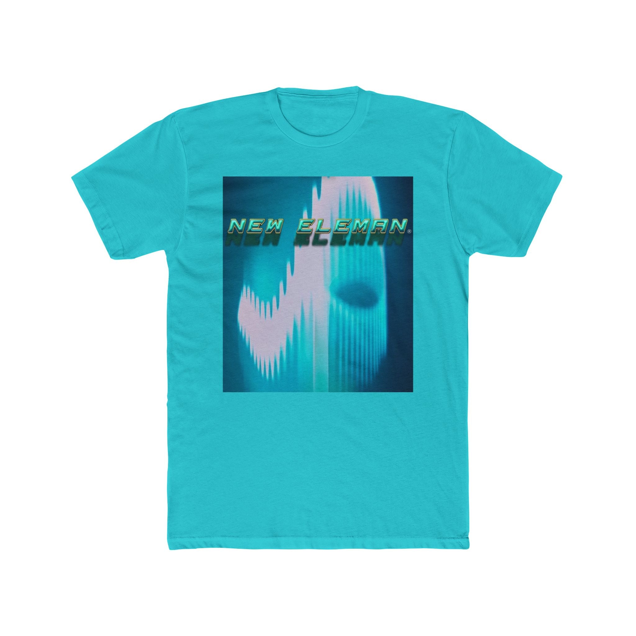 Design Graphic New Eleman Unisex Cotton Crew Tee, Stylish Casual Wear, Gift for Music Lovers, Streetwear, Unique Print