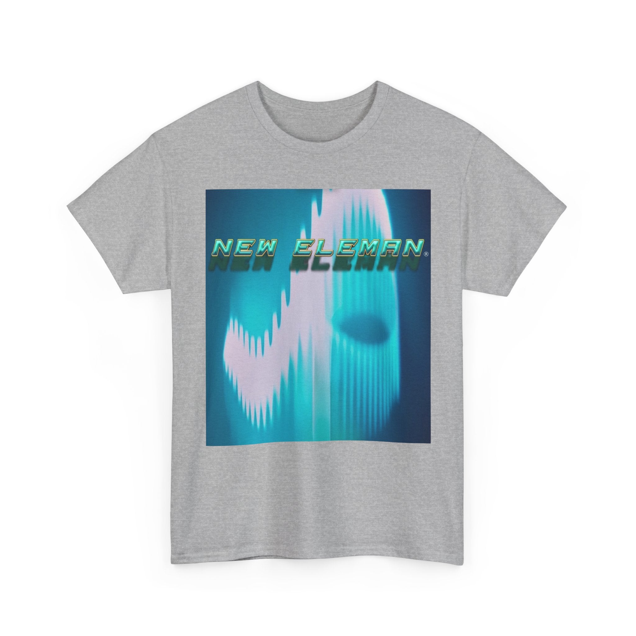 Design Graphic NewEleman Unisex Cotton Crew Tee, Stylish Casual Wear, Gift for Music Lovers, Streetwear, Unique Print