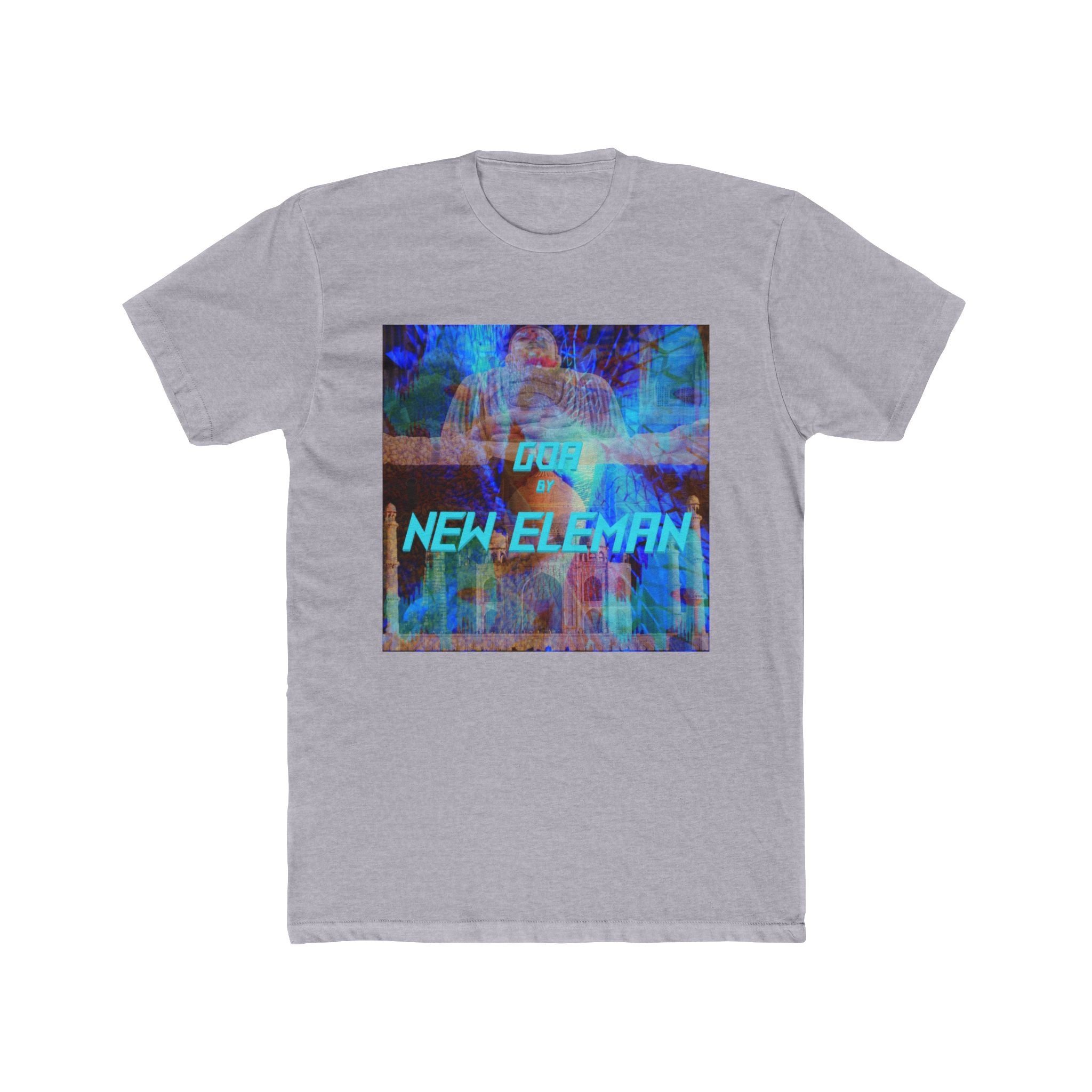 Design T-Shirt New Eleman GOA Artist Graphic - Unisex Cotton Crew T-Shirt, Casual Wear, Streetwear, Gift for Gamers, Weekend Outing