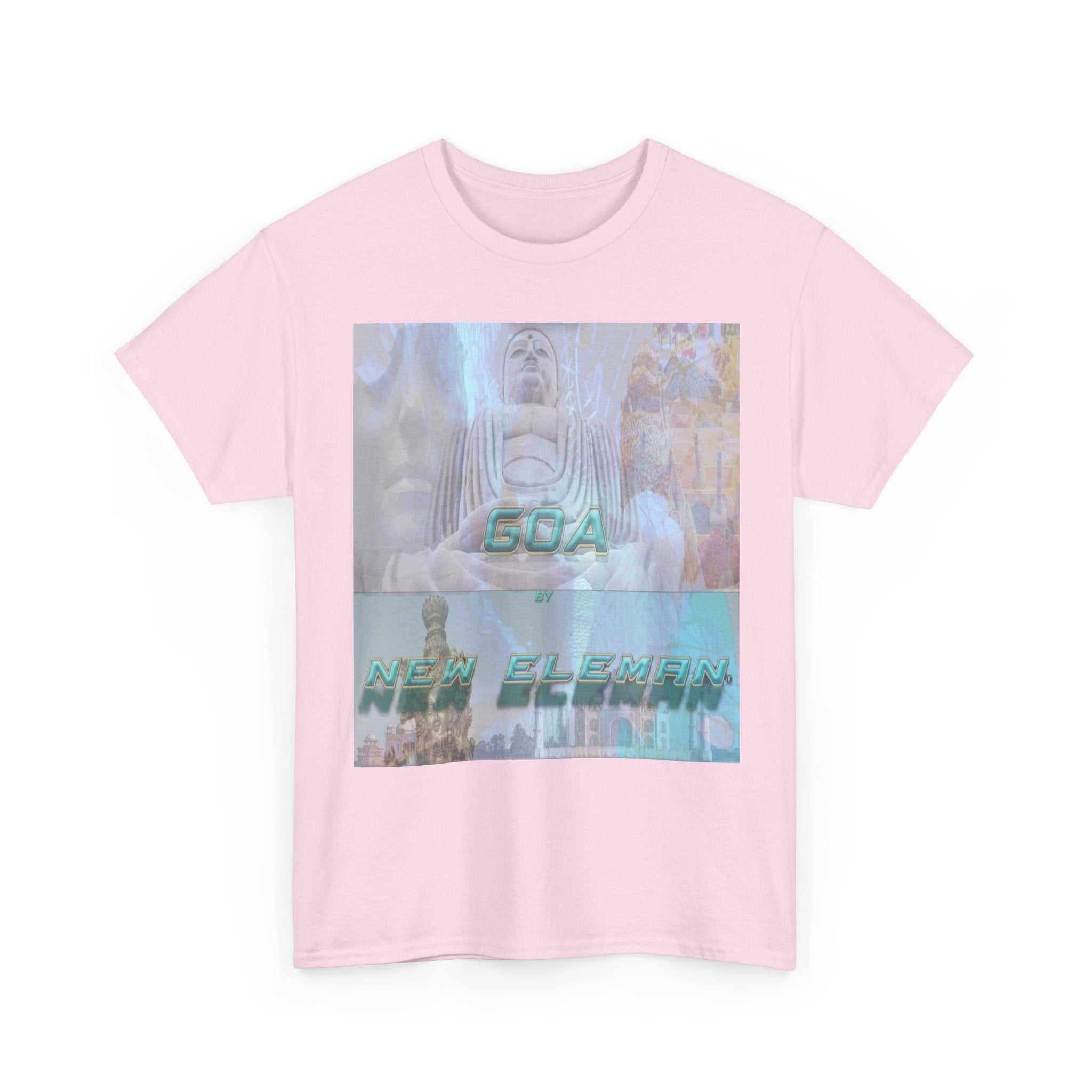 Design NewEleman T-Shirt GOA Artist Graphic - Unisex Cotton Crew T-Shirt, Casual Wear, Streetwear, Gift for Gamers, Weekend Outing