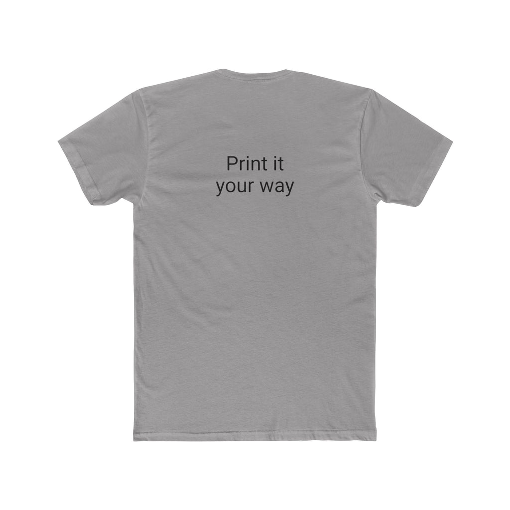 Design Graphic New Eleman Unisex Cotton Crew Tee, Stylish Casual Wear, Gift for Music Lovers, Streetwear, Unique Print