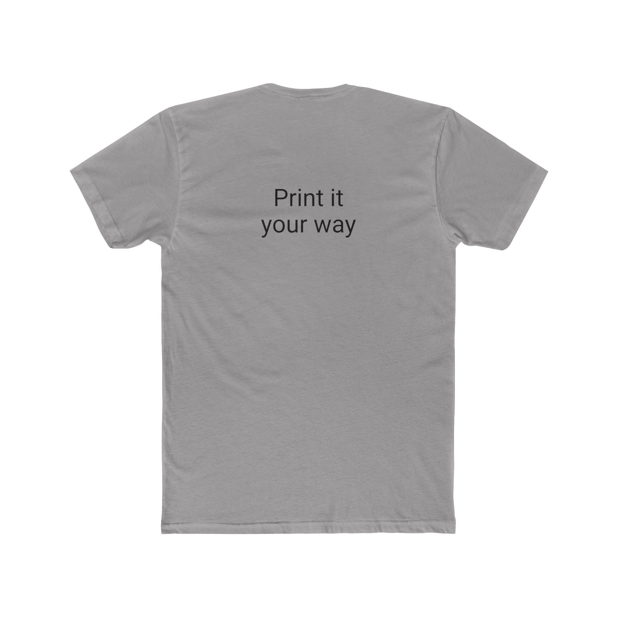 Design Graphic New Eleman Unisex Cotton Crew Tee, Stylish Casual Wear, Gift for Music Lovers, Streetwear, Unique Print