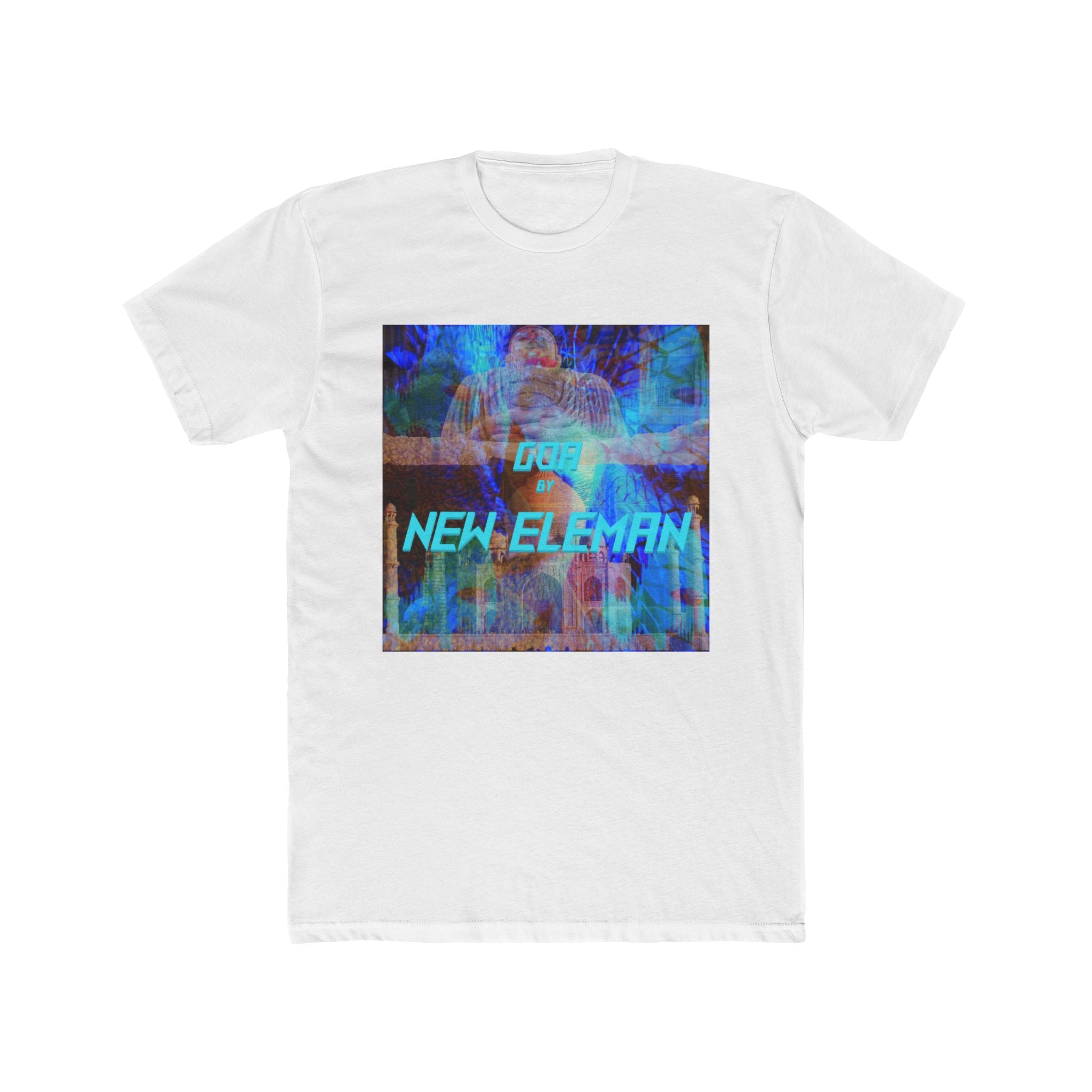 Design T-Shirt New Eleman GOA Artist Graphic - Unisex Cotton Crew T-Shirt, Casual Wear, Streetwear, Gift for Gamers, Weekend Outing