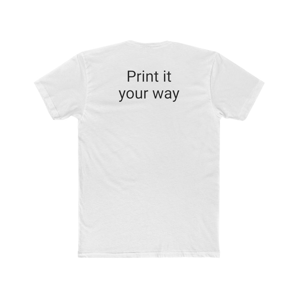Colorful Art New Eleman Unisex Cotton Crew Music, Casual Wear, Gift for Him/Her, Everyday Style, Summer Fashion, Unique Outfits