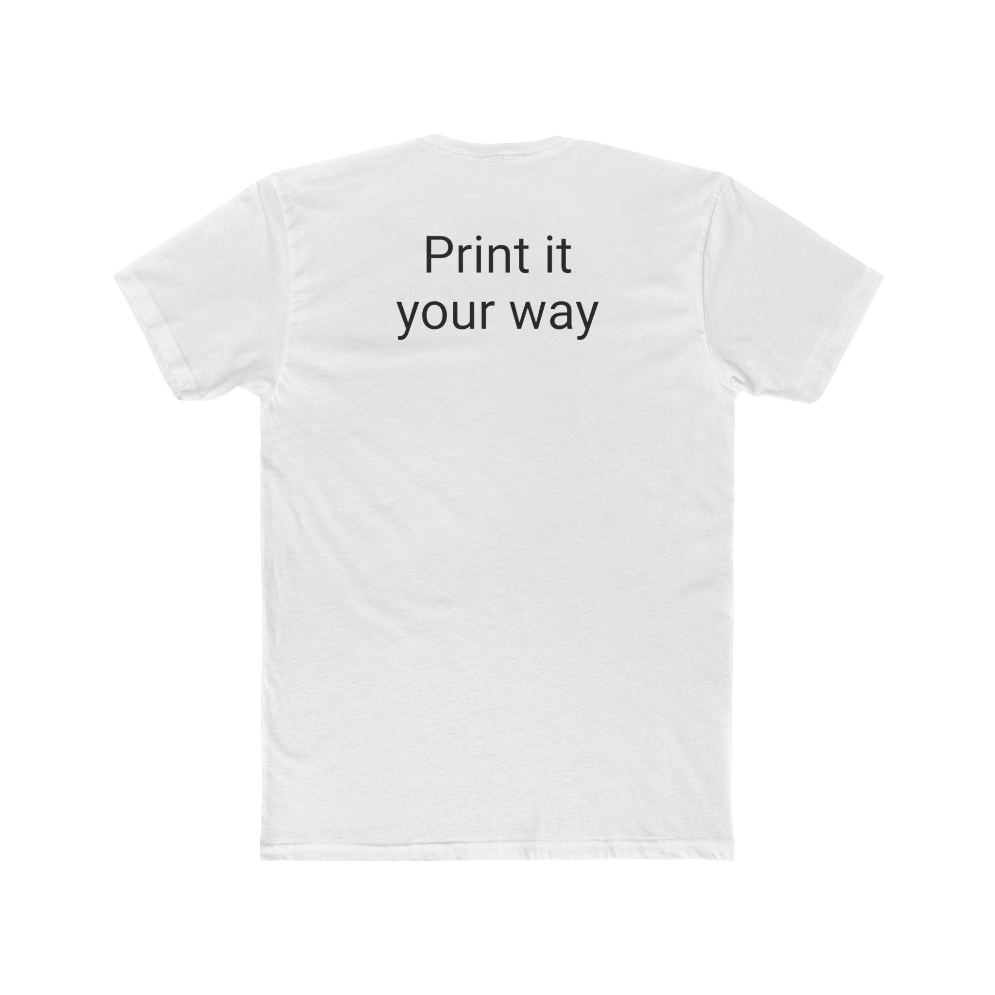 Colorful Art New Eleman Unisex Cotton Crew Music, Casual Wear, Gift for Him/Her, Everyday Style, Summer Fashion, Unique Outfits