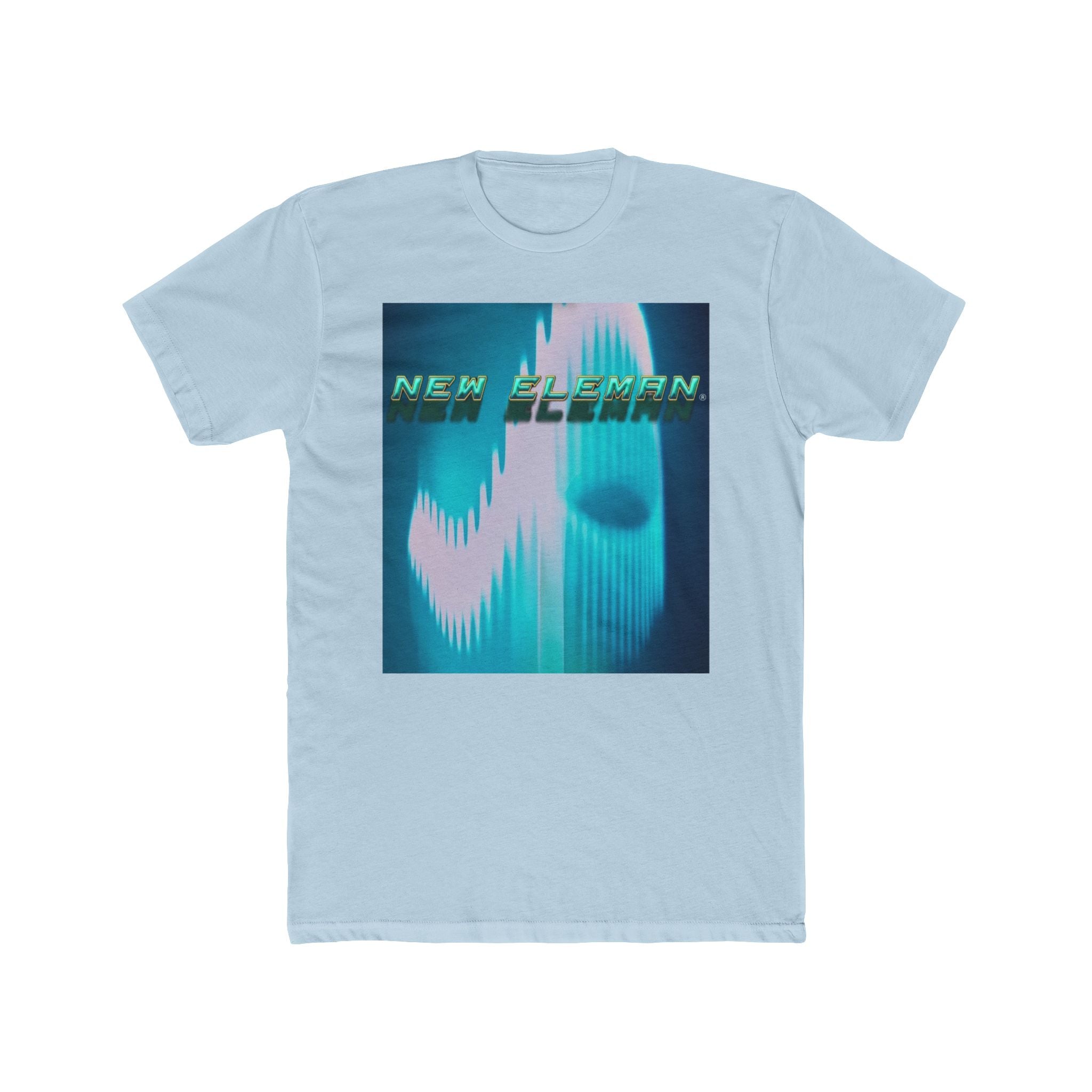 Design Graphic New Eleman Unisex Cotton Crew Tee, Stylish Casual Wear, Gift for Music Lovers, Streetwear, Unique Print