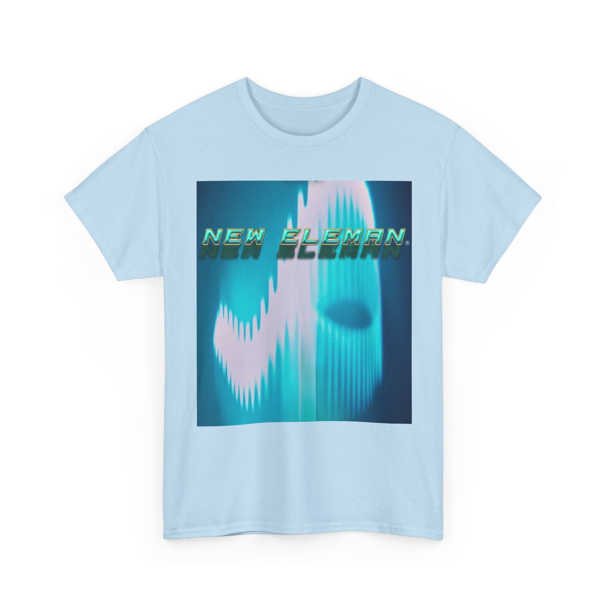 Design Graphic NewEleman Unisex Cotton Crew Tee, Stylish Casual Wear, Gift for Music Lovers, Streetwear, Unique Print