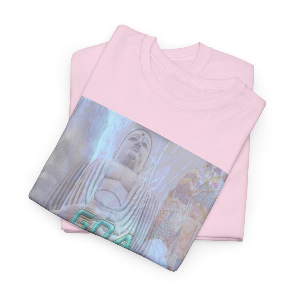 Design NewEleman T-Shirt GOA Artist Graphic - Unisex Cotton Crew T-Shirt, Casual Wear, Streetwear, Gift for Gamers, Weekend Outing