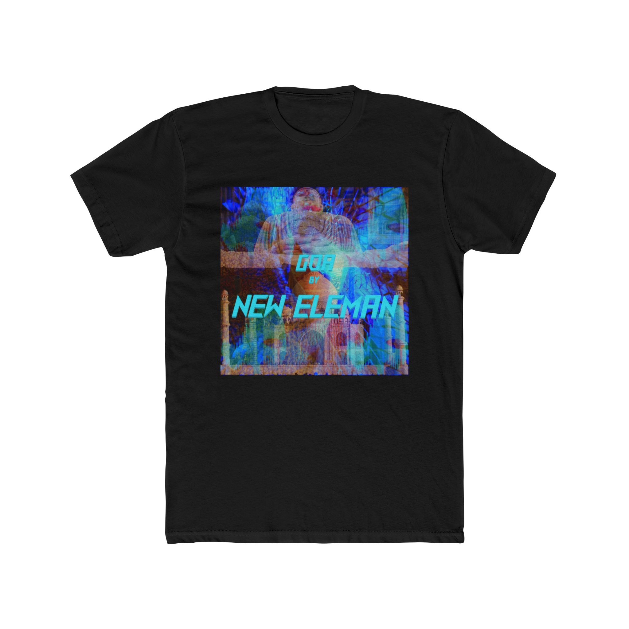 Design T-Shirt New Eleman GOA Artist Graphic - Unisex Cotton Crew T-Shirt, Casual Wear, Streetwear, Gift for Gamers, Weekend Outing