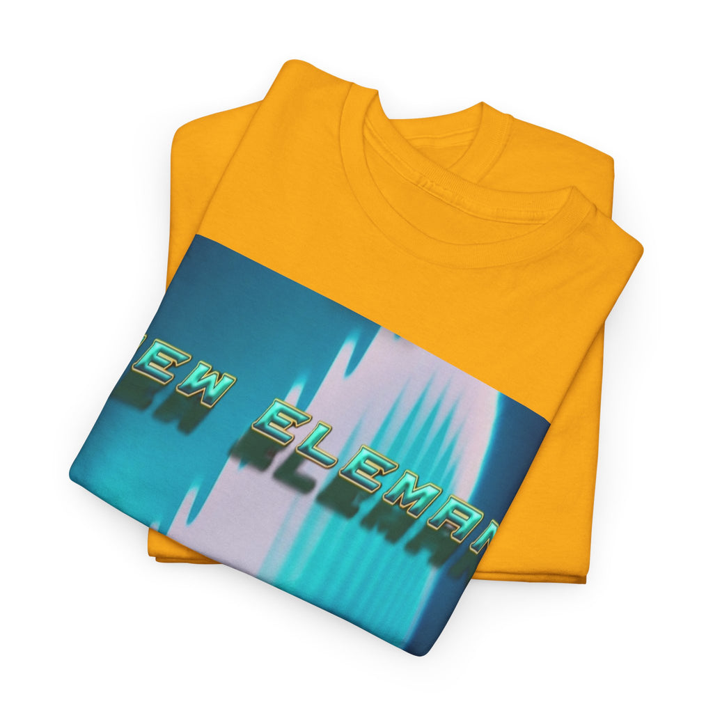 Design Graphic NewEleman Unisex Cotton Crew Tee, Stylish Casual Wear, Gift for Music Lovers, Streetwear, Unique Print