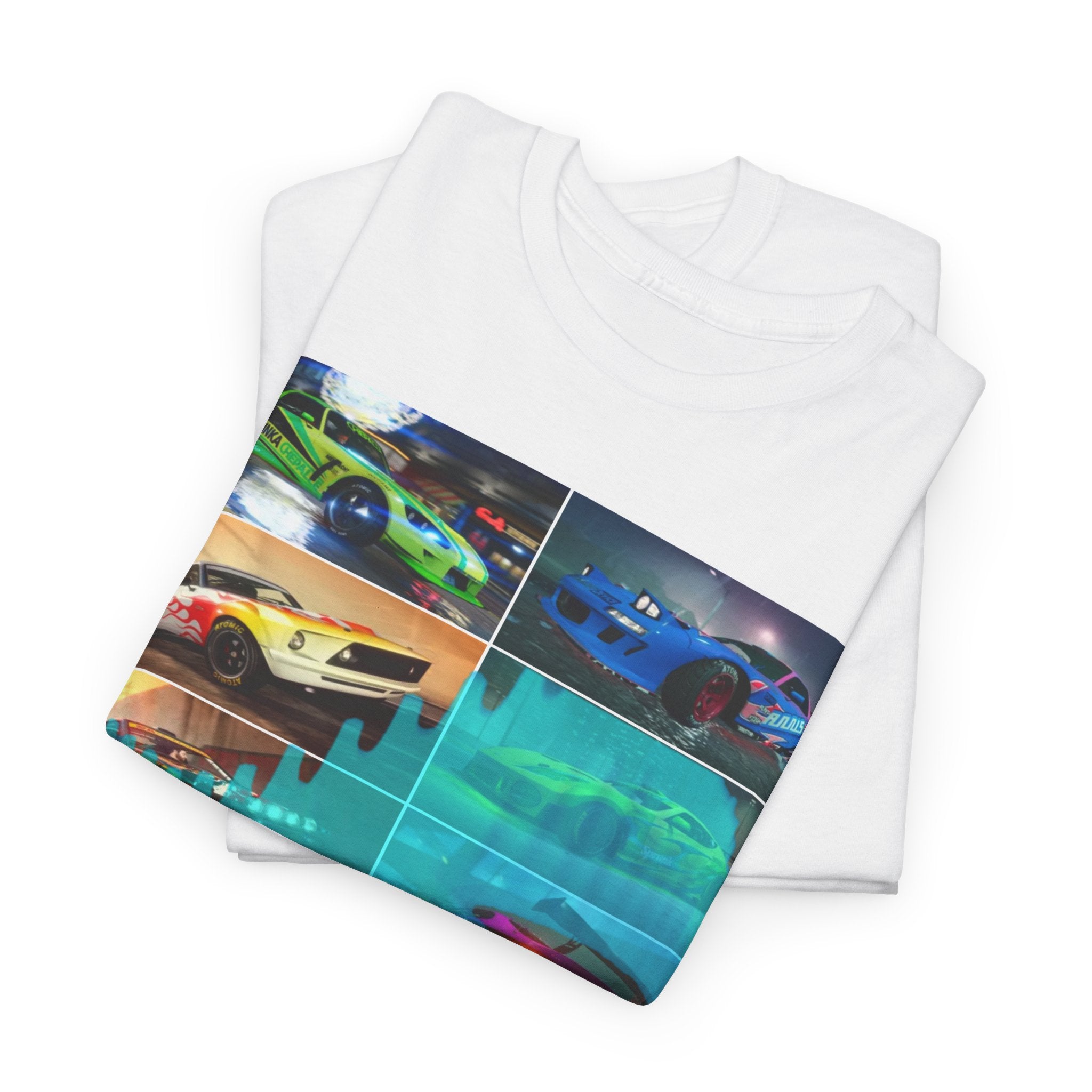 T-Shirt NewEleman Tunning, Sport car - Art Musical, DJ Unisex Garment-Dyed Tee, Music Lover Gift, Car Enthusiast Shirt, Street Racing,