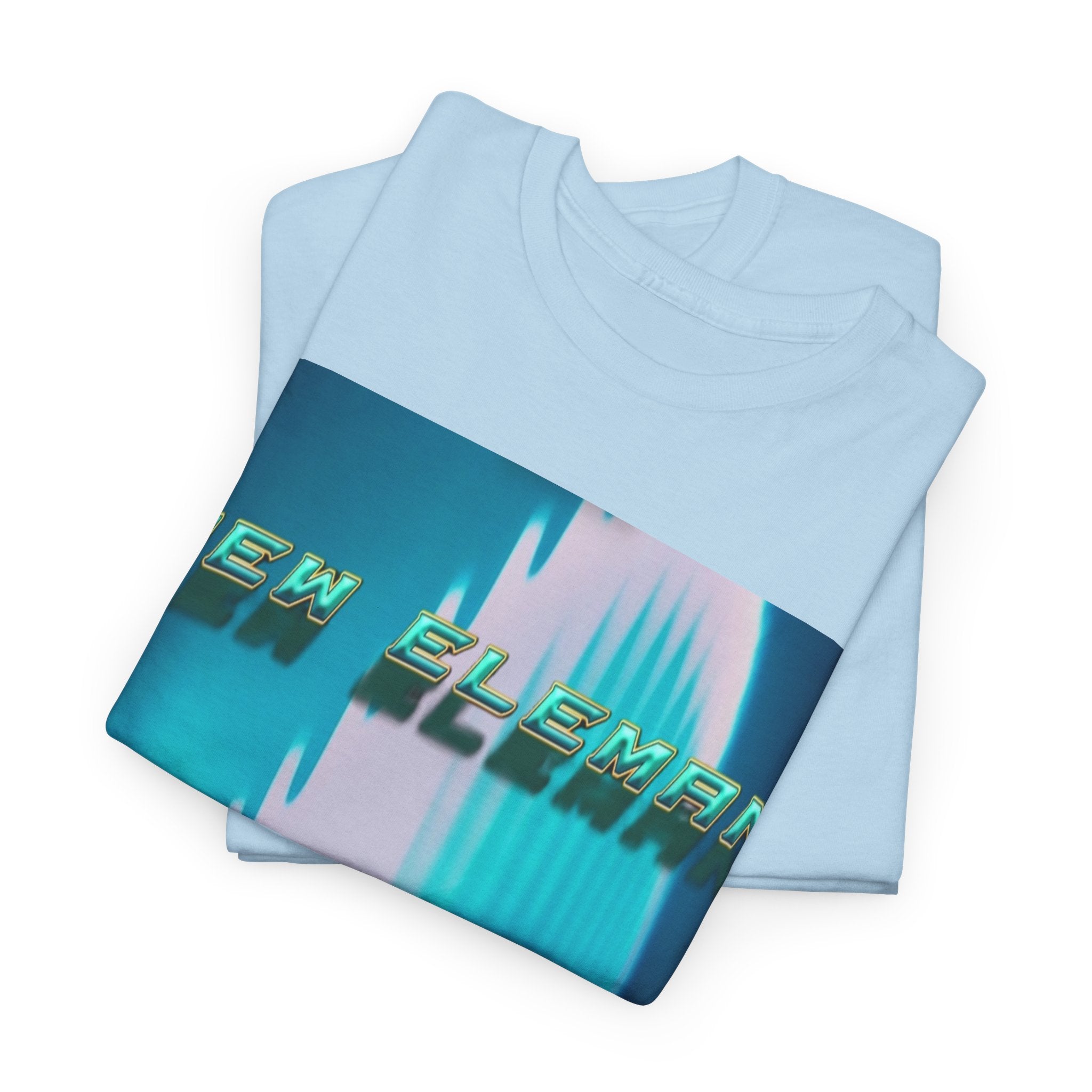 Design Graphic NewEleman Unisex Cotton Crew Tee, Stylish Casual Wear, Gift for Music Lovers, Streetwear, Unique Print