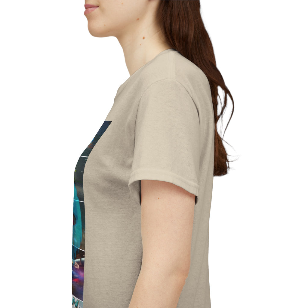 T-Shirt NewEleman Tunning, Sport car - Art Musical, DJ Unisex Garment-Dyed Tee, Music Lover Gift, Car Enthusiast Shirt, Street Racing,