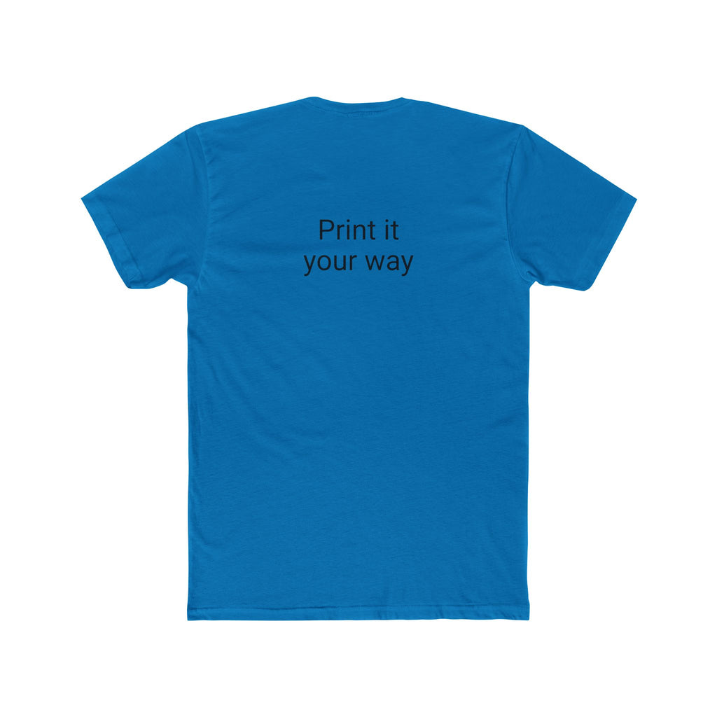 Design Graphic New Eleman Unisex Cotton Crew Tee, Stylish Casual Wear, Gift for Music Lovers, Streetwear, Unique Print