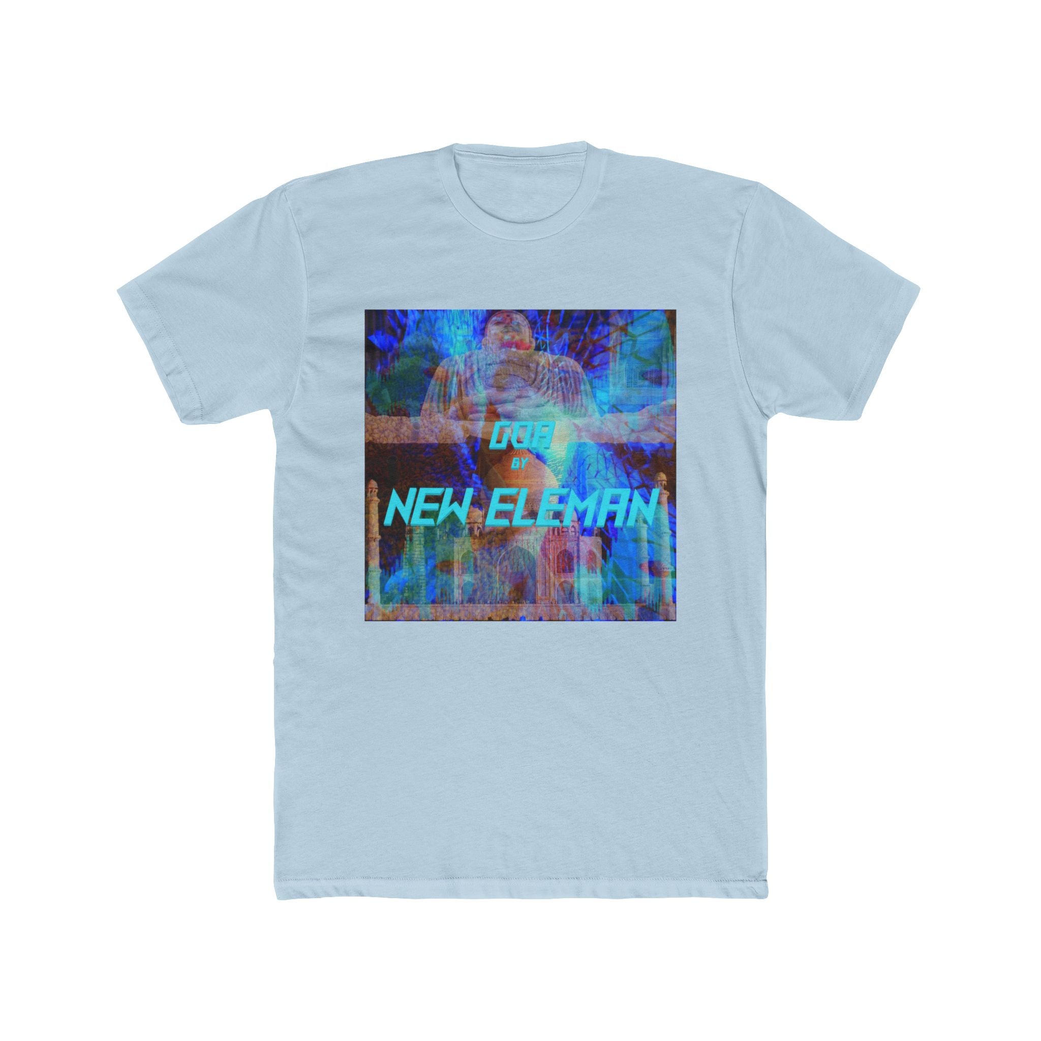 Design T-Shirt New Eleman GOA Artist Graphic - Unisex Cotton Crew T-Shirt, Casual Wear, Streetwear, Gift for Gamers, Weekend Outing