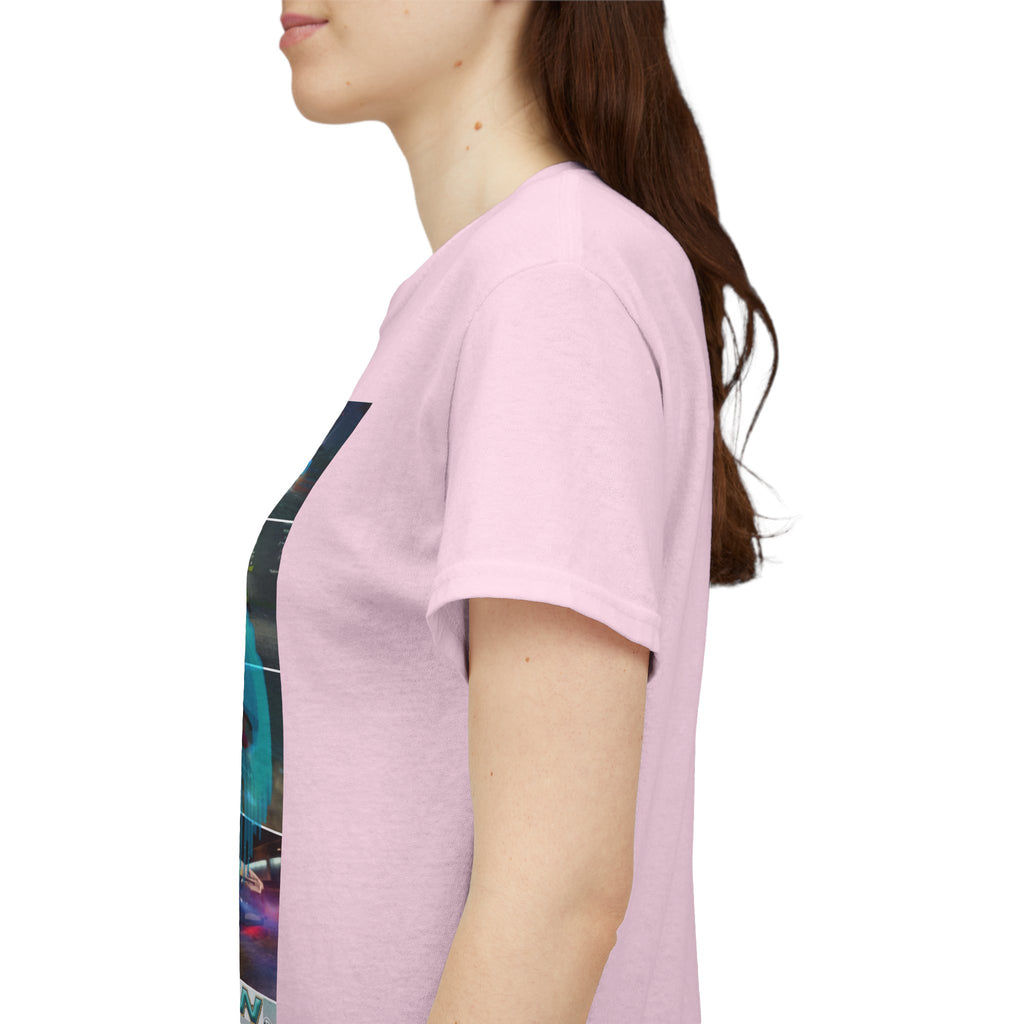 T-Shirt NewEleman Tunning, Sport car - Art Musical, DJ Unisex Garment-Dyed Tee, Music Lover Gift, Car Enthusiast Shirt, Street Racing,