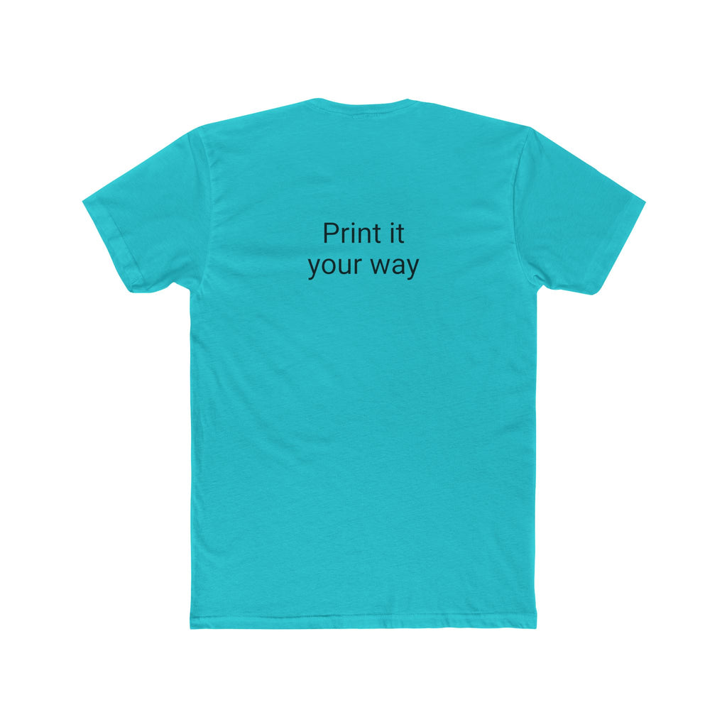 Design Graphic New Eleman Unisex Cotton Crew Tee, Stylish Casual Wear, Gift for Music Lovers, Streetwear, Unique Print