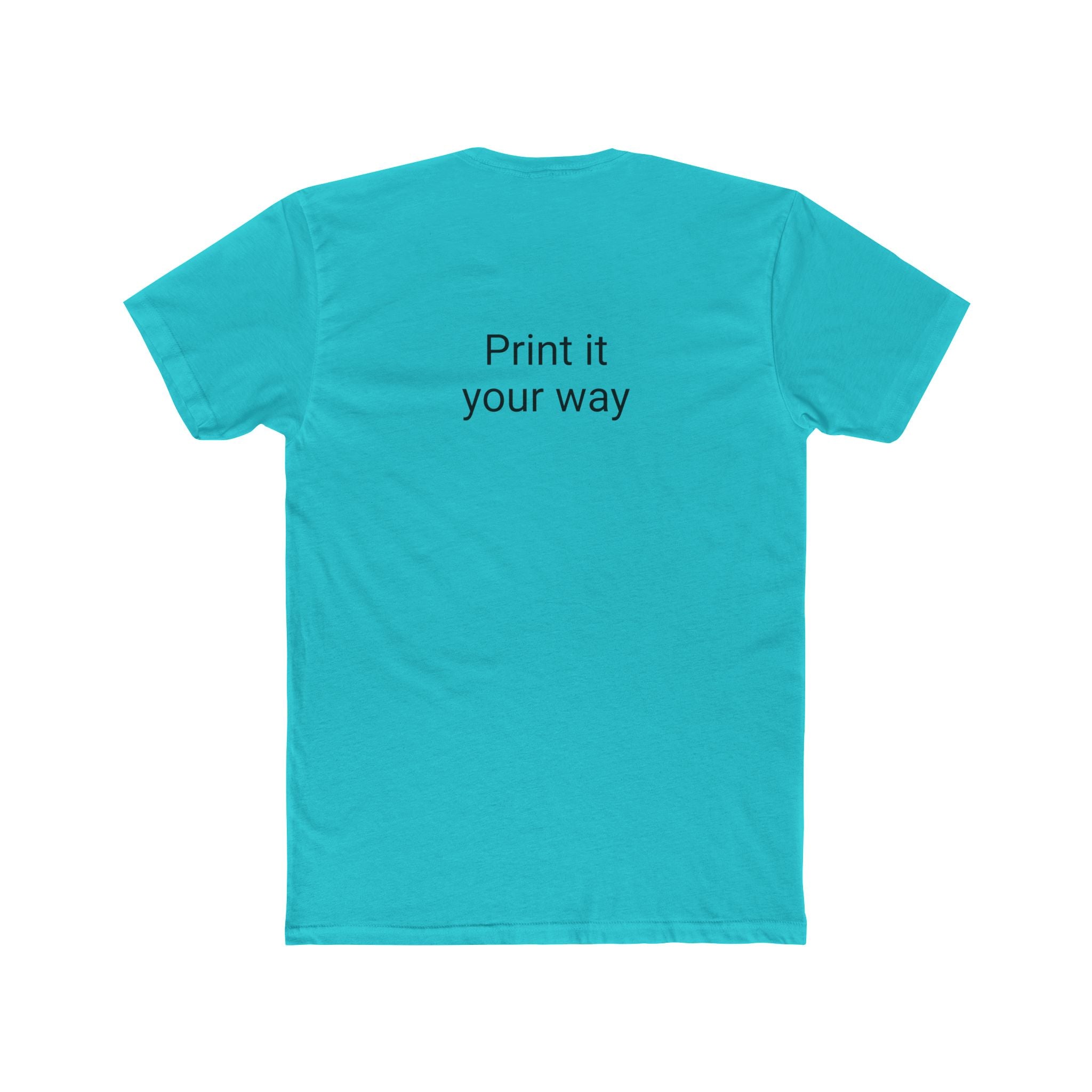 Design Graphic New Eleman Unisex Cotton Crew Tee, Stylish Casual Wear, Gift for Music Lovers, Streetwear, Unique Print