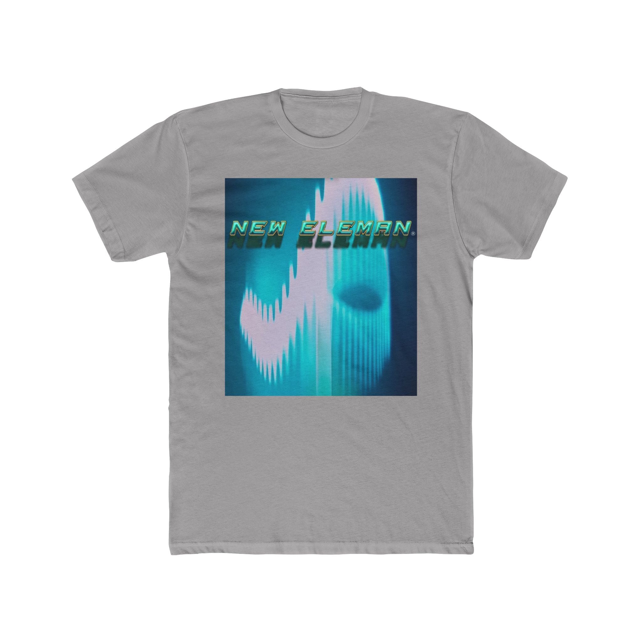 Design Graphic New Eleman Unisex Cotton Crew Tee, Stylish Casual Wear, Gift for Music Lovers, Streetwear, Unique Print